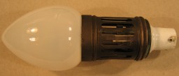Nernst lamp, AEG model B. Click for details